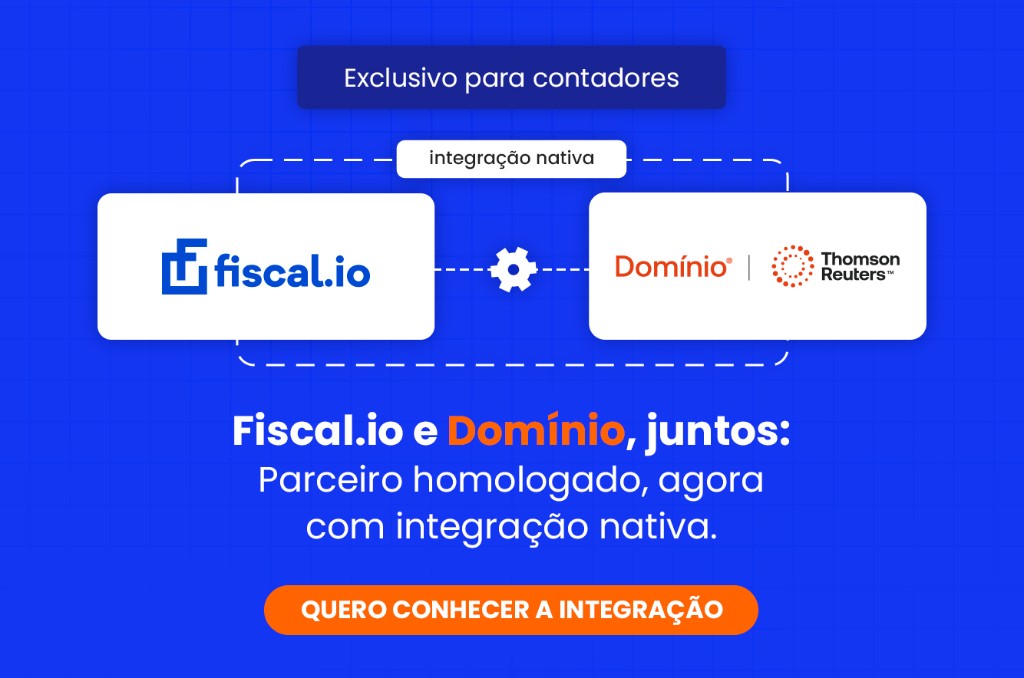 Integração Fiscal.io Monitor e Domínio Contábil para escritórios contábeis — XML da SEFAZ via API Onvio