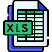 Listas e relatórios em Excel