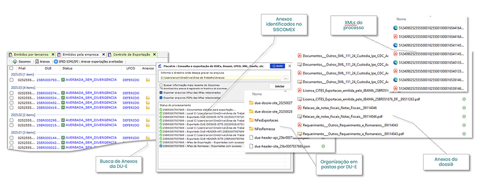 Controle de saldos no embarque fracionado